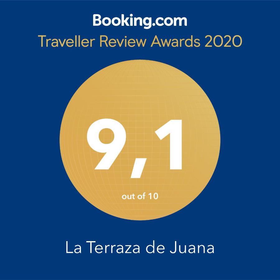 Hébergement de vacances La Terraza De Juana